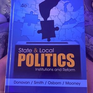 State and local politics
